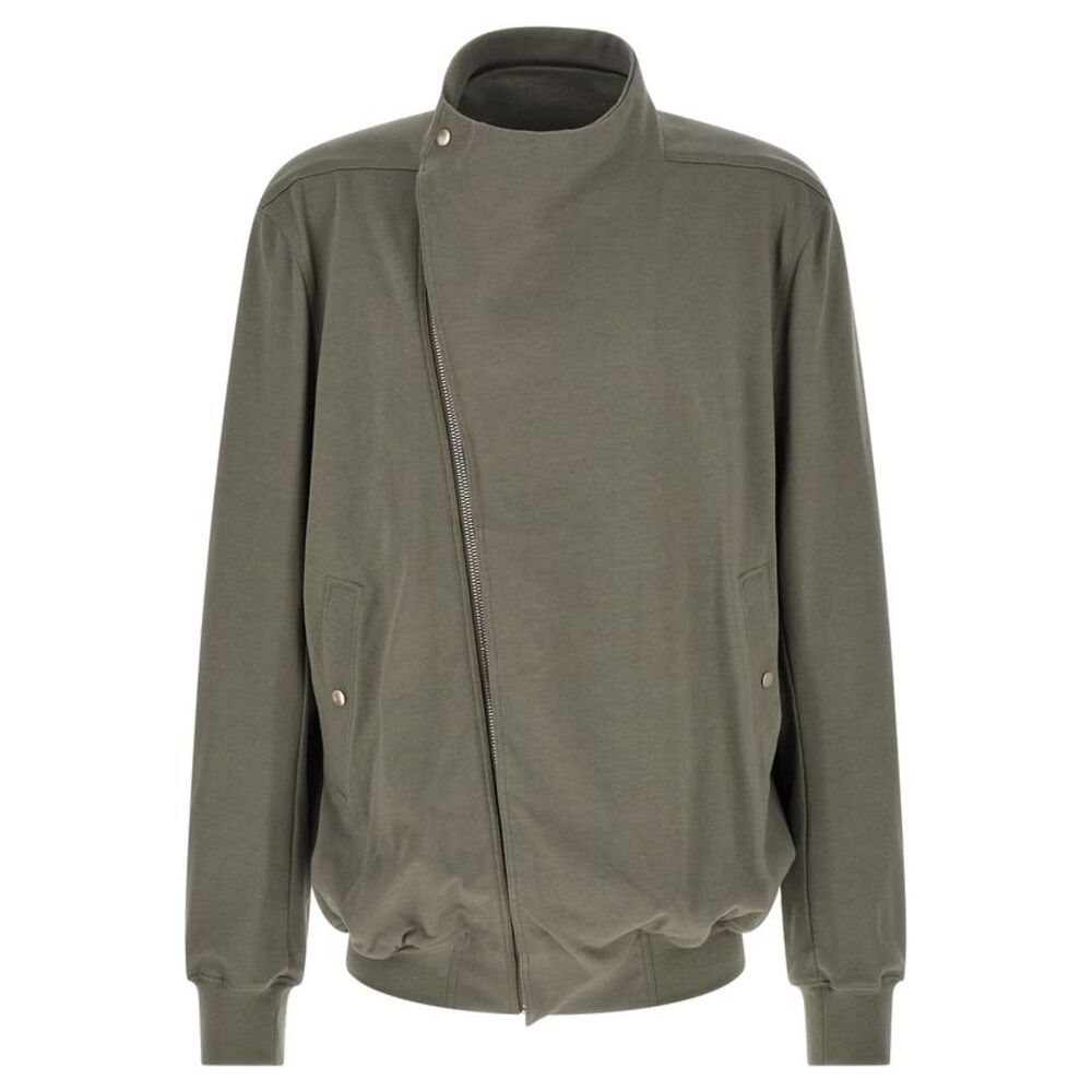 Rick Owens Gray Cotton Men's Sweatshirt